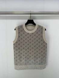 gucci sweaters sleeveless pour femme s_127abbb